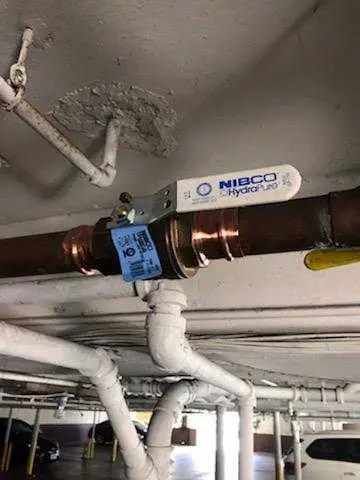 Copper pipe repair and valve work for Gas Leak Detection in Maurer