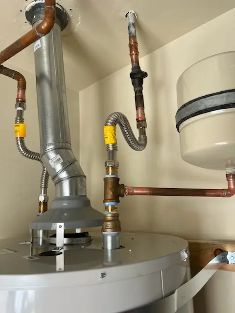 Water heater installation and plumbing repair in Maurer